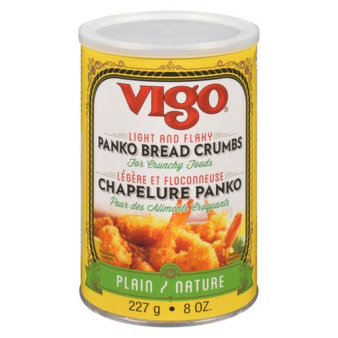 Vigo Panko Bread Crumbs Plain