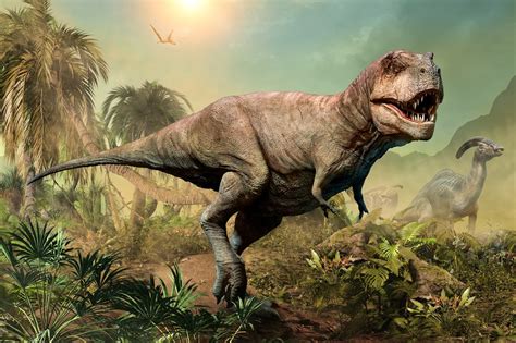 Bendy Penises May Be How Mighty Dinosaurs Were Able To Have Sex Scientists Claim