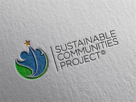 Sustainable Communities Project Logo By Taohid Razu On Dribbble