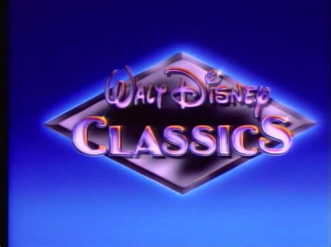 Walt Disney Classics Closing Logos