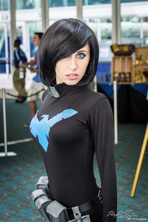 Nightwing Cosplay Nightwing Batgirl