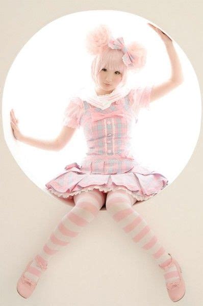 Pin By Virtualrenegade ♕ On Dresses Harajuku Girls Lolita Fashion