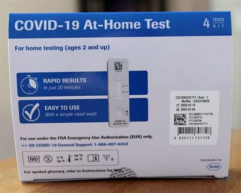 Free Rapid Covid 19 Tests Begin Arriving Via Mail Covid 19