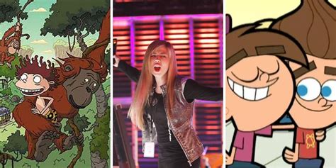 Top 5 Best Nickelodeon Shows Ever Youtube Video Nickelodeon Vrogue