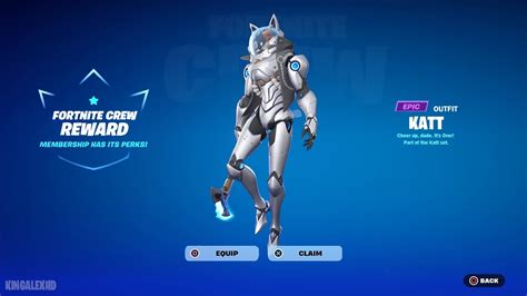 How To Get Katt Crew Legacy Set Pack Free In Fortnite Unlocked Lego