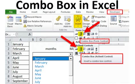 Combobox Excel