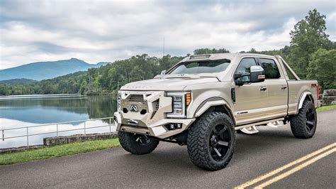 Ford F250 In A Military Ammunition By Fab Fours — Gallery