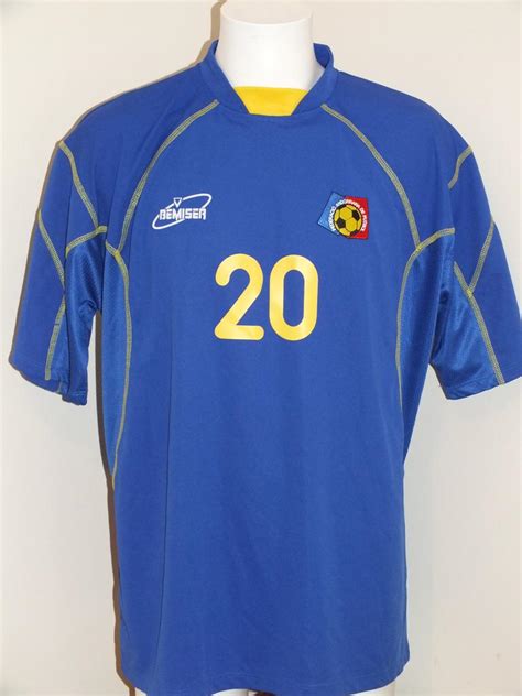 Andorra Football Shirt World