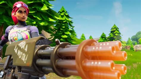 Fortnites Minigun Is All Kinds Of Broken Right Now