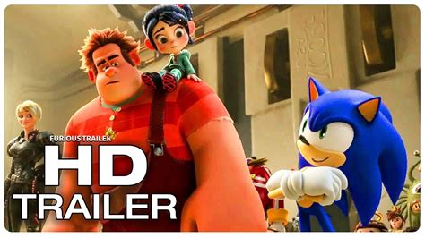 WRECK IT RALPH Sonic Explains Wi Fi To Ralph Trailer NEW Animated New Movie Trailers HD