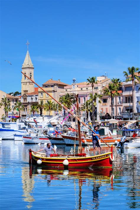 Sanary Sur Mer Le Port Photo Et Image Europe France Provence