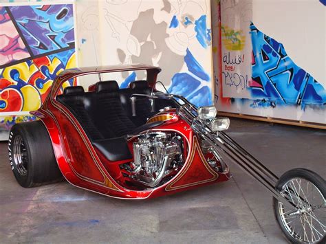 The Big Twin Restored Trike Motorcycle Vw Trike Chopper Motorcycle
