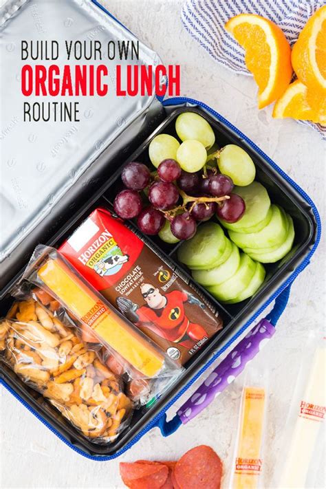 As much as i would love to buy organic, it is just too expensive when feeding multiple cats. Kids Build Their Own Organic Lunch Routine | Organic ...