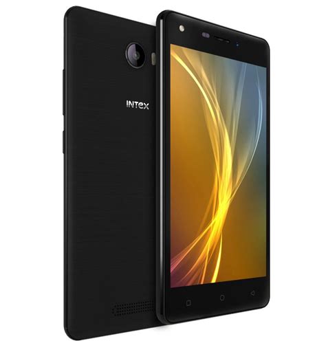 Intex Elyt E6 With 5 Inch Hd Display 3gb Ram 4000mah Battery Launched