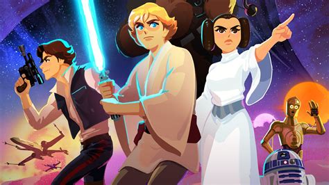 Disney Launches Free Star Wars Digital Animated Series For Kids Variety