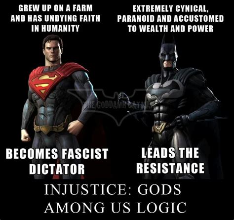 Injustice Logic Meme By Nycsuperhero Memedroid