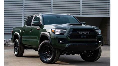 Refreshed 2020 Toyota Tacoma Updates By Grade Level Here Is What Each
