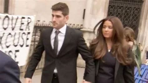 Ched Evans Appeal Verdict How Fiancée Natasha Massey Supported Footballer Through Five Year