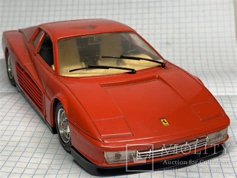 Bburago Ferrari Testarossa Made In Italy Violity