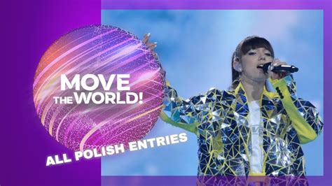 Poland On Junior Eurovision 2003 2020 All Entries Recap Youtube