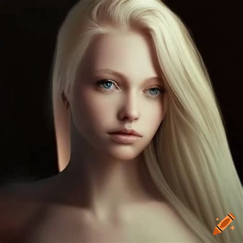 Blonde Women Angel