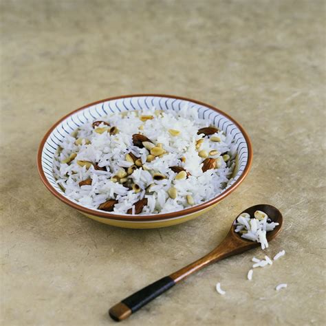 Pilaf Rice With Almonds Pine Nuts Recipe Woolworths