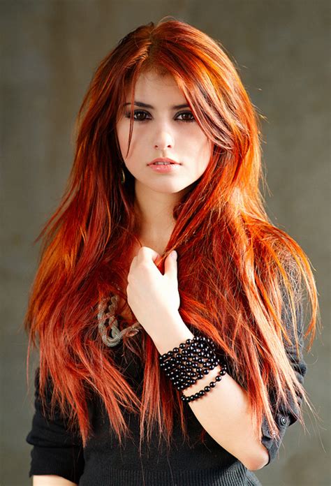 Russian Beauty Queen And Singer Julia Kova Imgur Red Hair With Blonde Highlights Red Blonde