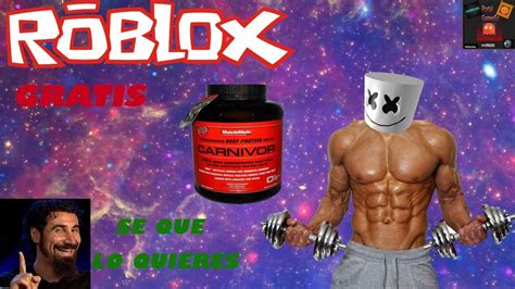 Como Tener Musculos En Roblox Youtube