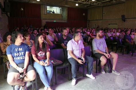 cientos de ingresantes comenzaron en iupa instituto universitario patagonico de las artes