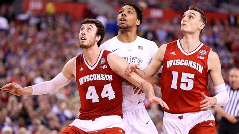 These players represent the very best that the badgers have produced, and their efficient playstyles emphasize the wisconsin program philosophy well. Sam Dekker on former Wisconsin teammate Frank Kaminsky ...