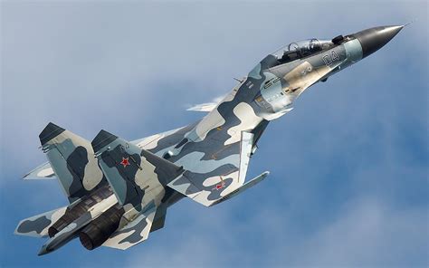 Hd Aircraft Russia Air Force Su 35 Flanker 30mki Fighter Jets Photo