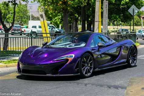 Mclaren P1 Painted In Gloss Purple Photo Taken By Inavas Fotografias