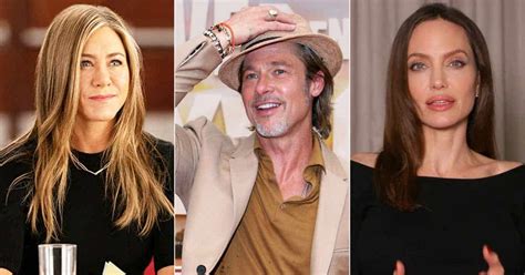 Brad Pitt Once Allegedly Thought Leaving Jennifer Aniston For Angelina