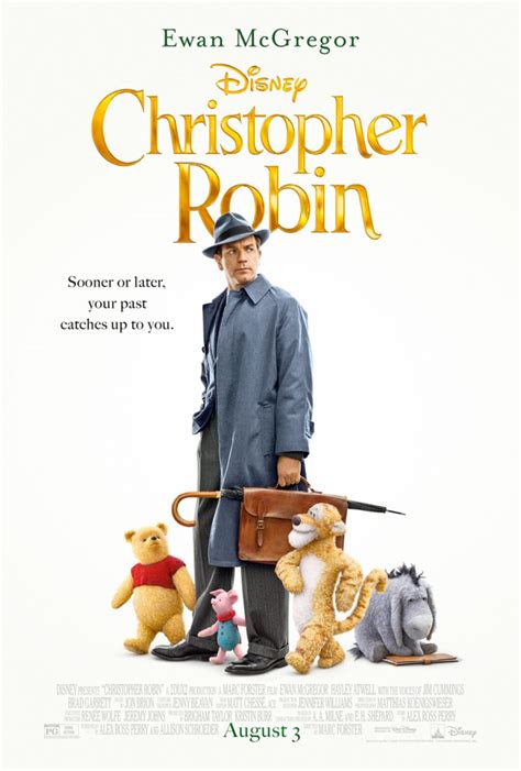 Movie title (release date) resolution. Adorable Full-Length Trailer for Disney's 'Christopher ...