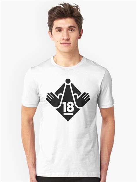 R18 Xxx Adults Only Logo Black T Shirts And Hoodies By