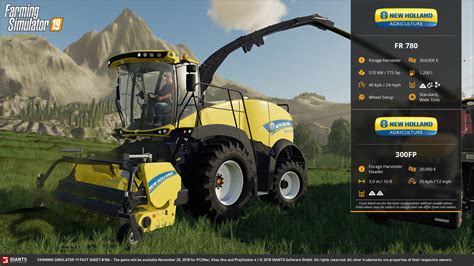 Farming Simulator 19 Jcb Case New Holland And More