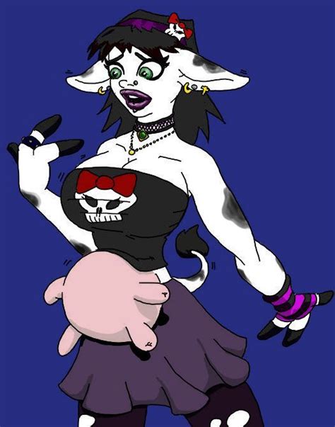 More Like Nfl Tf 21 Rowdy The Cow Girl By Pheagle Adler Cow Art