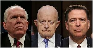 Image result for clapper brenna comey spies