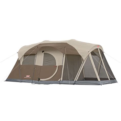 Save $120.00 ( 30% off ) add to cart. Camping Coleman tent 6 person Screened Two Room 17' X 9' # ...
