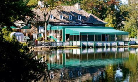 The stone house at clove lakes, staten island. Summer Dining in Parks : NYC Parks