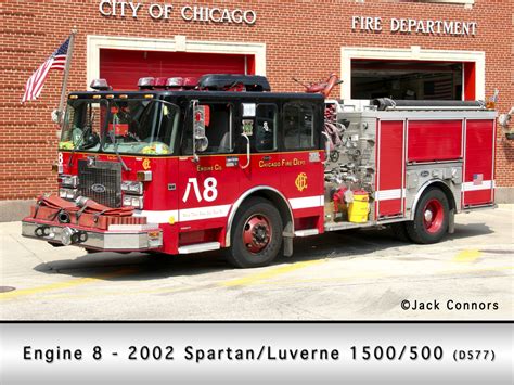 Cfd Engine 8 Chicago Area Fire Departments