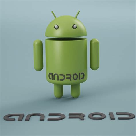 Android Logo 3d Model