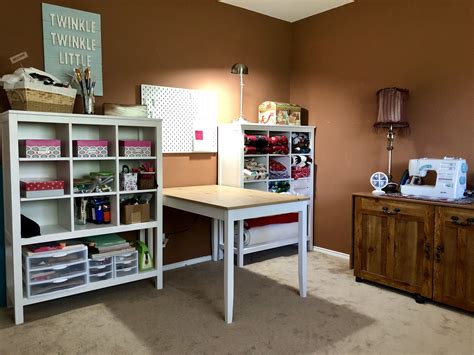 Ikea Craft Room Created By Me Three Pieces To Make A Great Place To