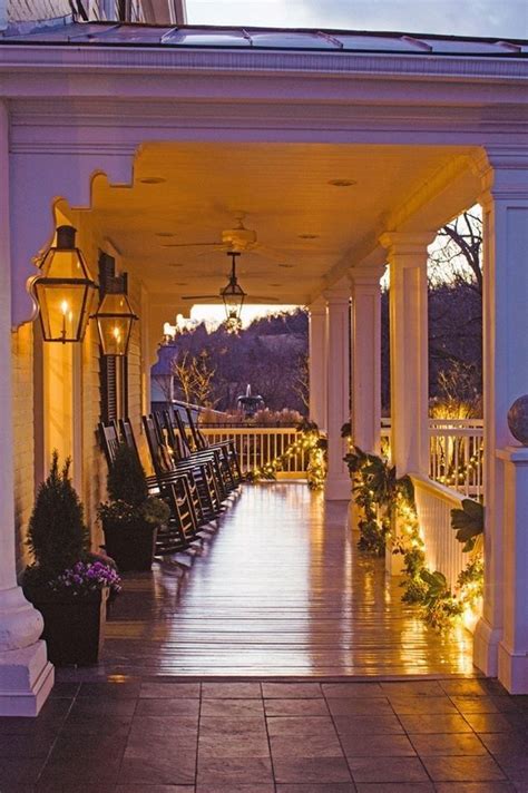Beautiful Porch Southern Porches Southern Front Porches Holiday Home