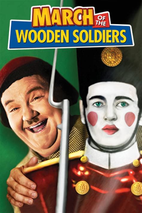 Watch March Of The Wooden Soldiers In Color And Restored 1934 Online