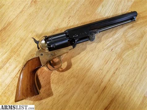 Armslist For Sale 1851 Black Powder Revolver 36 Ca