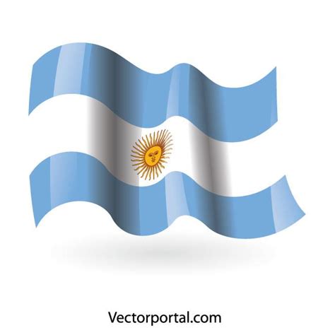 Flag Of Argentina Imageai Royalty Free Stock Svg Vector
