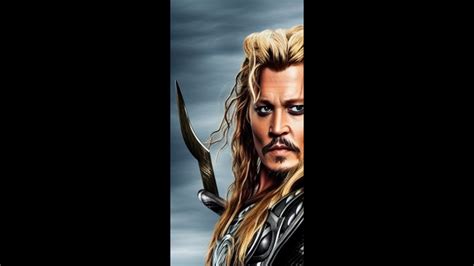 Johnny Depp As Thor Amber Heard As Loki Youtube