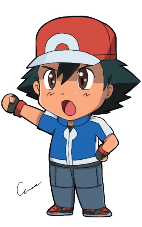 Pin On Ash Ketchum