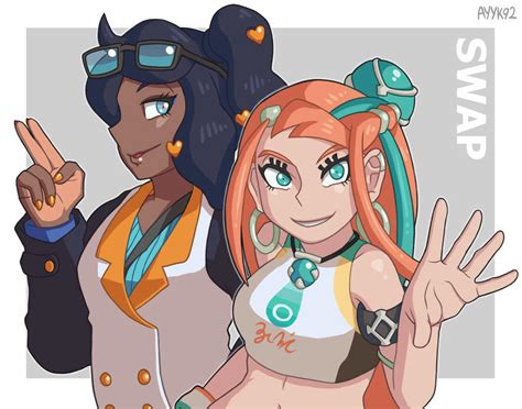 Sonia And Nessa Swapped Nessa Know Your Meme